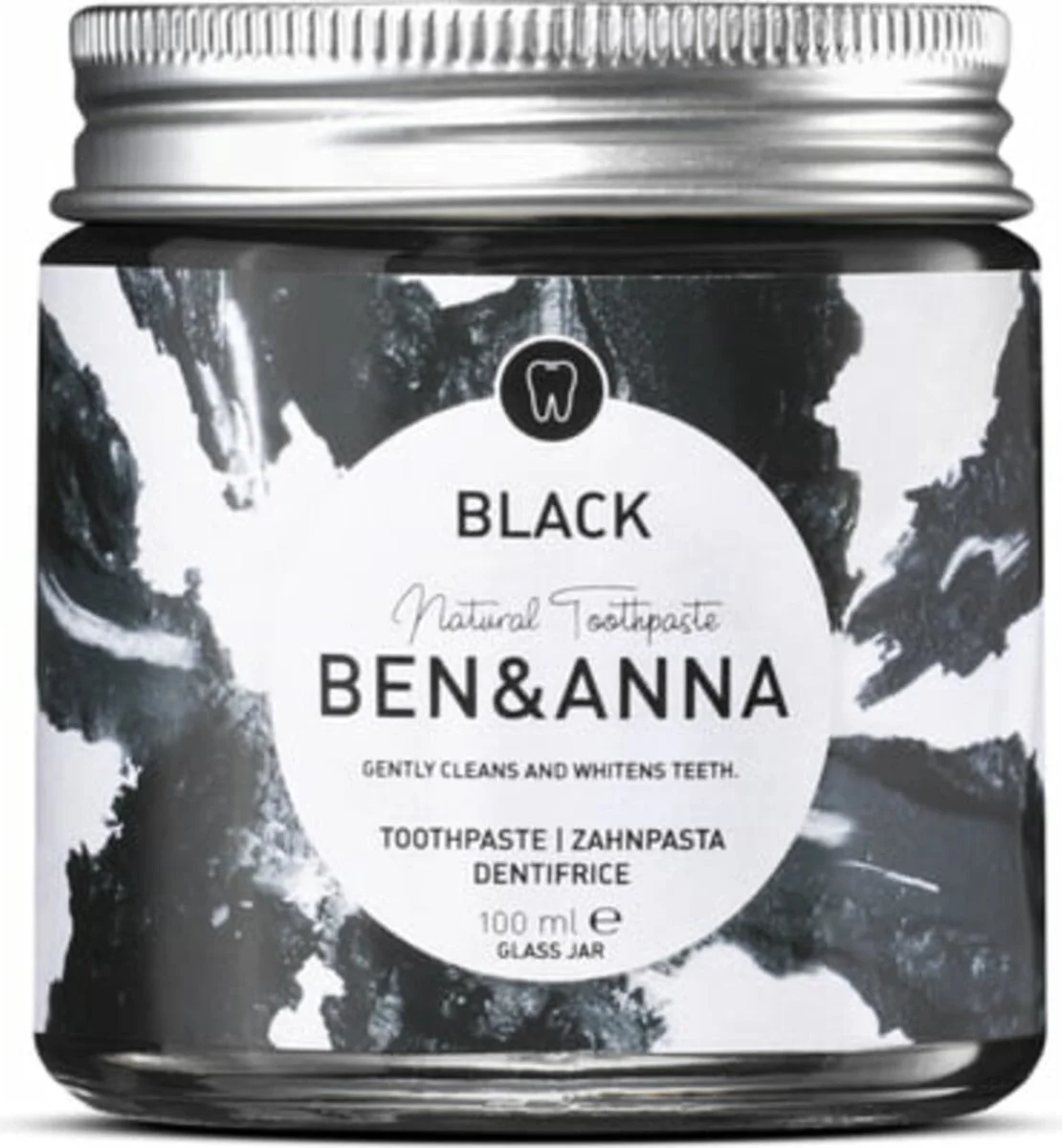 Ben & Anna Tandpasta Black 100GR