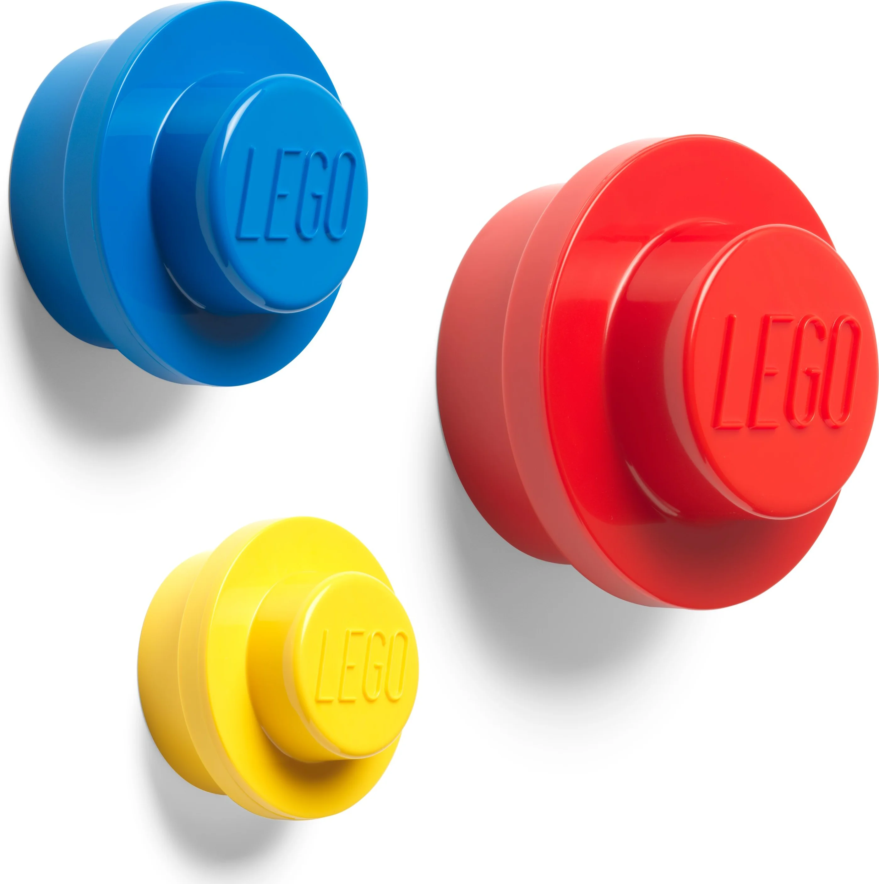 LEGO Rode, blauwe en gele ophanghakenset