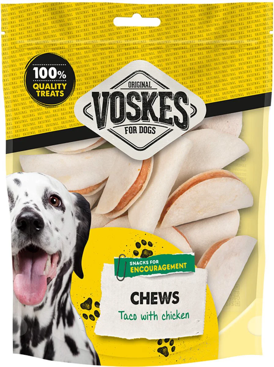 15x Voskes Taco met Kip 400 gr