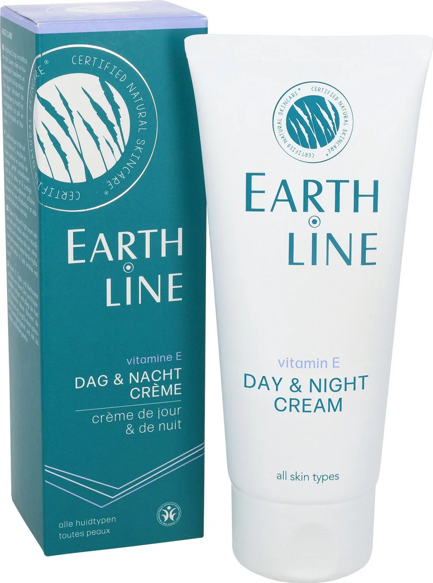 Earth Line Vitamine E Dag & Nachtcrème 100ML