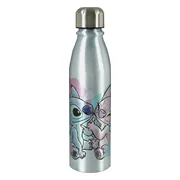 Undercover - Lilo & Stitch - Drinkfles - Isolerend - Lekvrij - BPA Vrij - Zilver