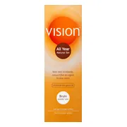 2x Vision All Year Natural Tan 150 ml