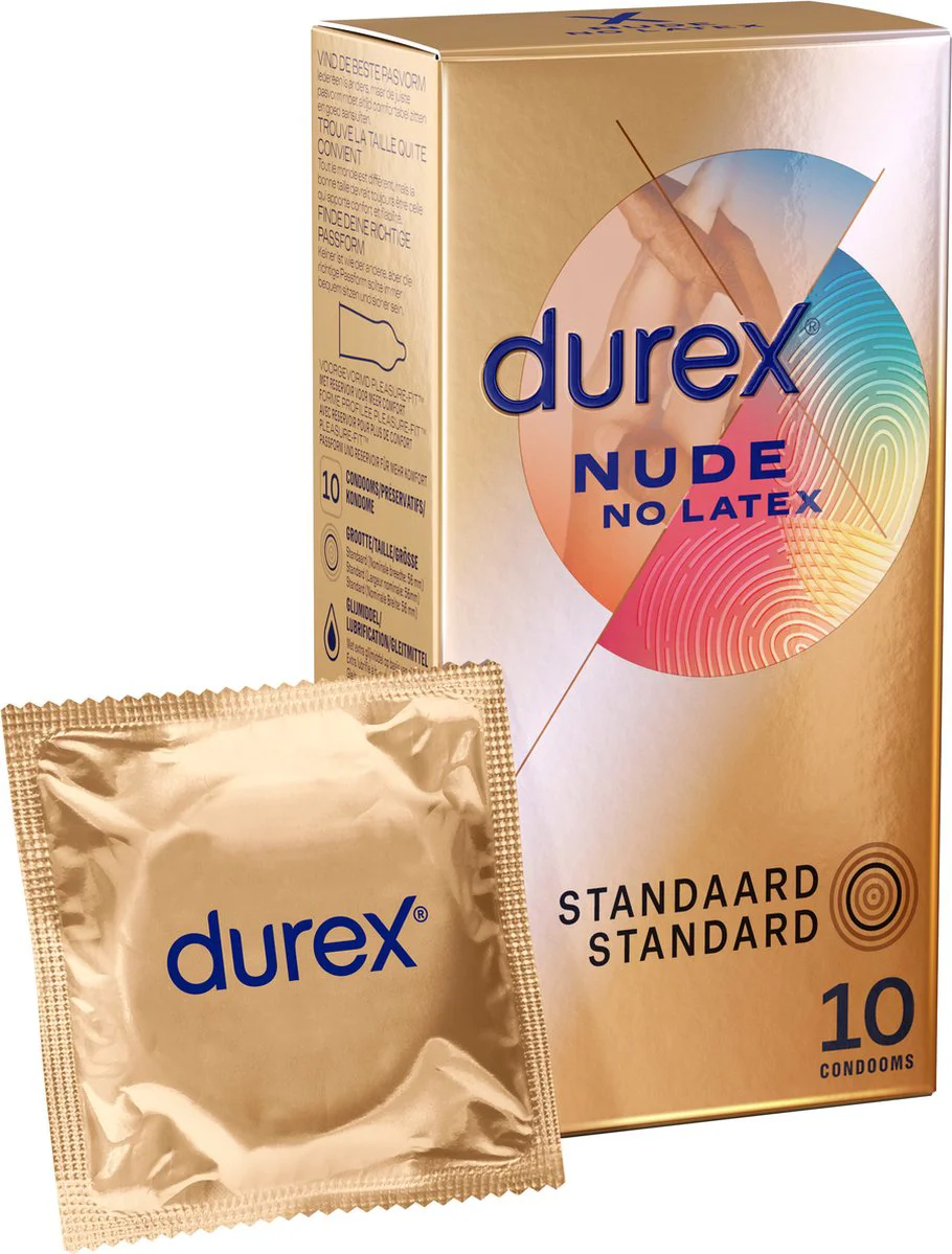 Durex Condooms Nude Latexvrij 10ST