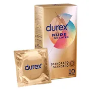 Durex Condooms Nude Latexvrij 10ST
