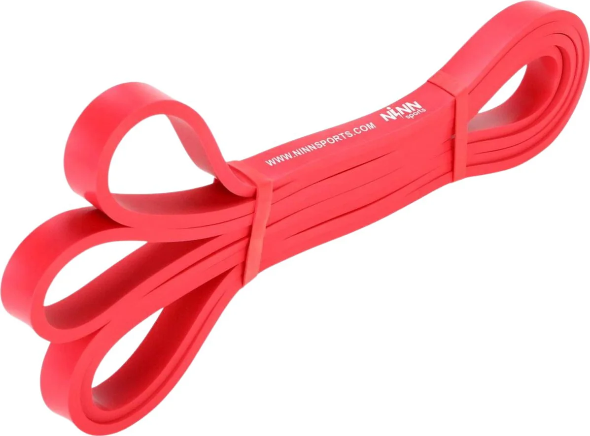 NINN Sports - Fitness Elastiek - Weerstandsband Medium 2,54 cm - Full body workout