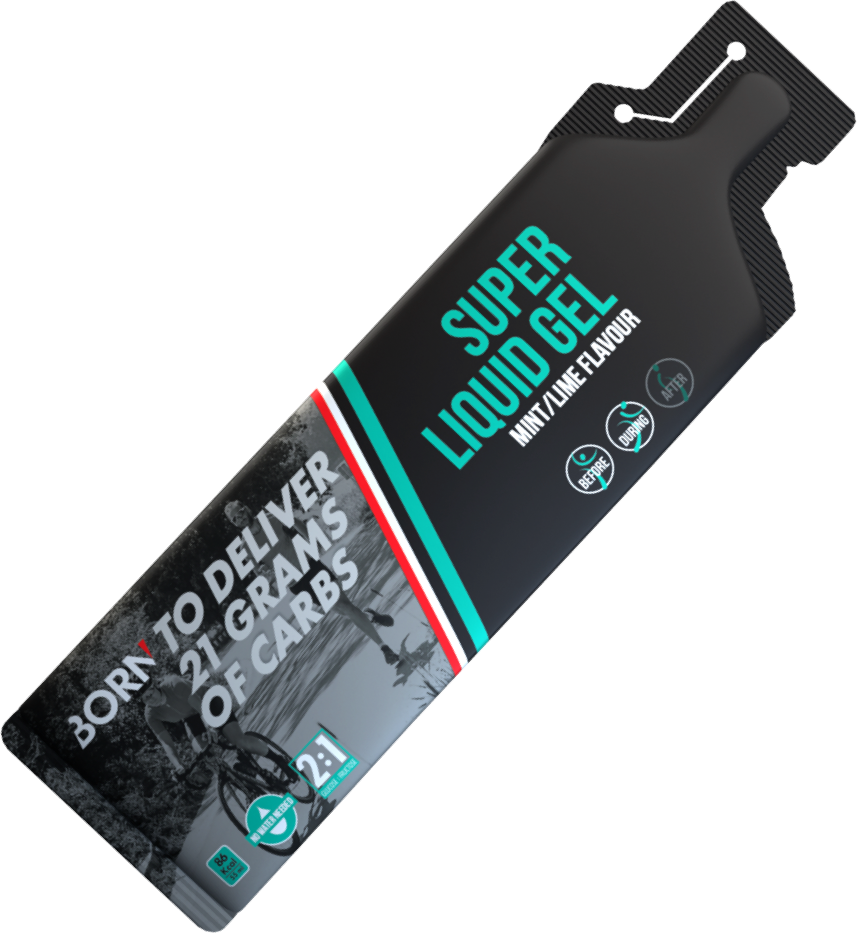 Born Super Liquid Gel - Mint Lime 12 stuks 55ML