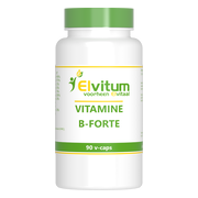 Elvitum Vitamine B-Forte Gistvrij Vegicaps 90VCP