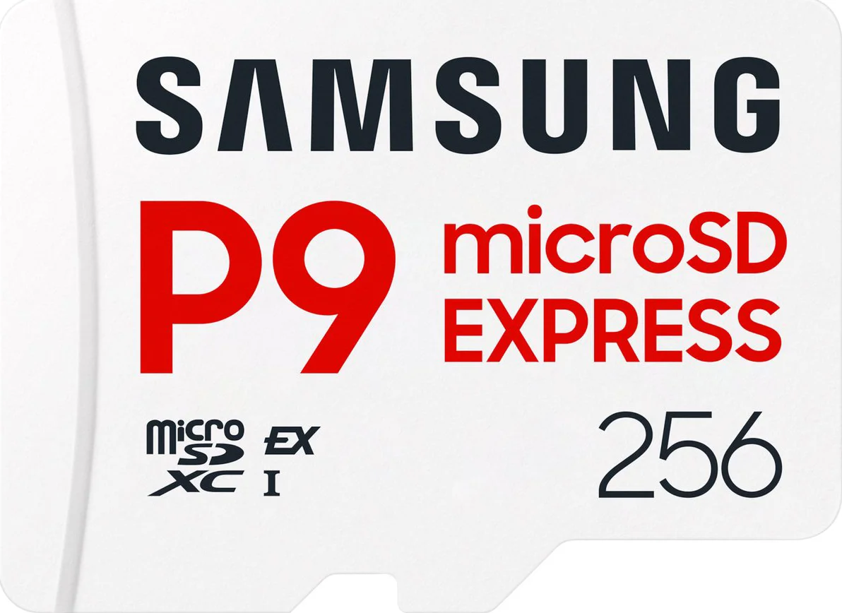 Samsung MicroSD Express P9 Express 256GB 310MB/s