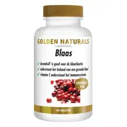 2x Golden Naturals Blaas Vegan 180 tabletten