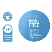 Rimmel KIND & FREE Vegan Pressed Powder 40 Tan