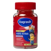2x Dagravit Kids-Xtra Vitaminions Multivitaminen 6-12 jaar 60 gummies