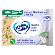 Edet Natural Skin Balance Vochtig Toiletpapier 42ST