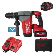 Milwaukee M18 FUEL™ ONEFHPX-552X ONE-KEY™ Accu combihamer SDS-Plus 5,0J + snelwisselboorkop 18V 5.5Ah in HD-Box - 4933478496