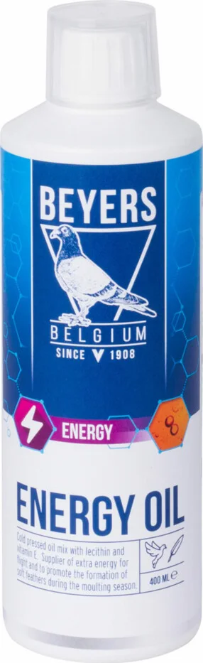 6x Beyers Energy Oil 400 ml