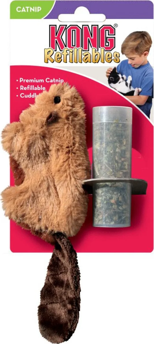 Kong Cat Refillable Catnip Bever