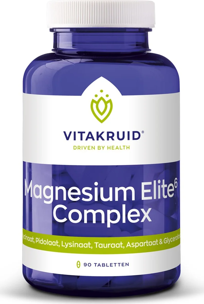 Vitakruid Magnesium Elite⁶ Complex 90 tabletten