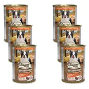 6x Stuzzy Hondenvoer MonoProtein Kalkoen 400 gr