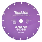 Makita B-53718 Doorslijpschijf | 230 x 22,23 x 1,3 mm