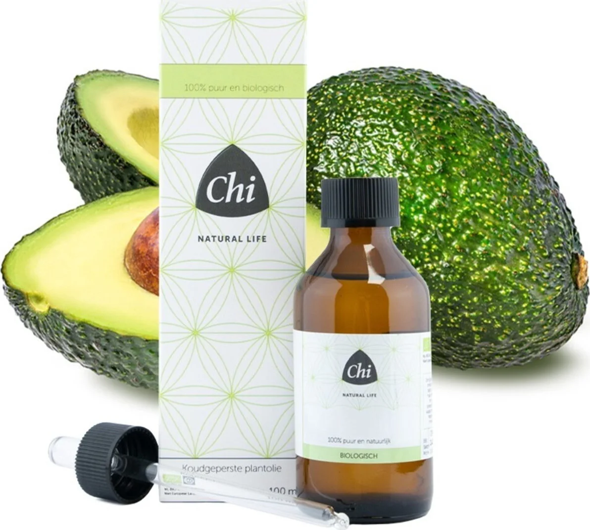 Chi Natural Life Avocado Plant Olie Bio 100ML