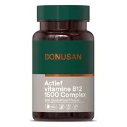 Bonusan Actief Vitamine B12 1500 Complex Tabletten 180TB