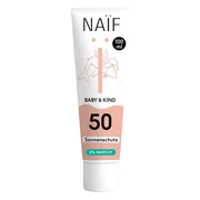 Naif Baby&Kids Mineral Sunscreen 0% perfume SPF50 100ML