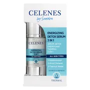 Celenes by Sweden Thermal Energie Detox Serum 3 in 1 30ML