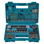 Makita E-10730 Boor-/bitset 102-delig