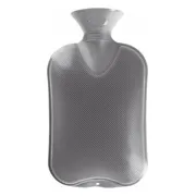 Fashy Warmwaterzak Dubbelgeribbeld Antraciet