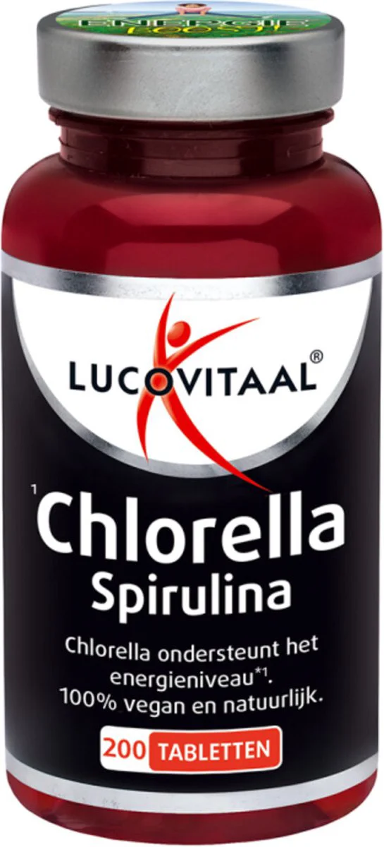 Lucovitaal Chlorella Spirulina 200 tabletten