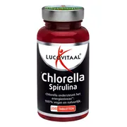 Lucovitaal Chlorella Spirulina 200 tabletten