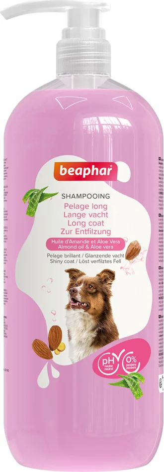 Beaphar Shampoo Hond Langharige Vacht 1 liter