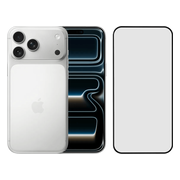 Apple iPhone 17 Pro Max 2TB Zilver + BlueBuilt Screenprotector Glas