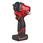 Milwaukee M12 FUEL™ FCIWF12G3-502X Compacte accu slagmoersleutel 745Nm 1/2" frictiering 12V 5.0Ah in HD-Box - 4933493455