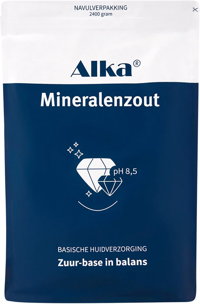 Alka Bad pH 8,5 Basisch Badzout 2400GR