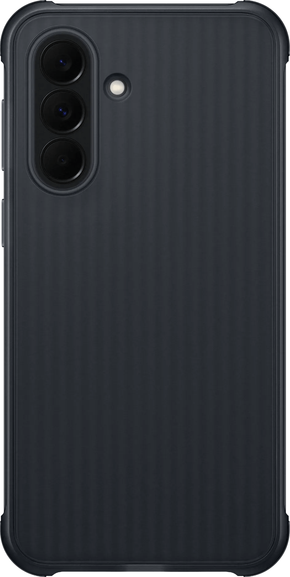Samsung Galaxy A37 Rugged Back Cover Zwart