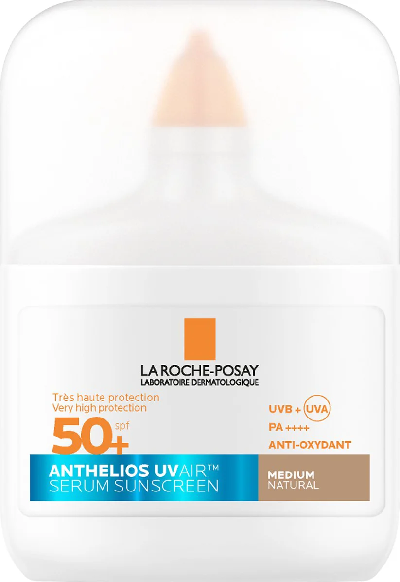 La Roche-Posay Anthelios UVAIR Zonnebrand Serum SPF50+ Medium 50ML