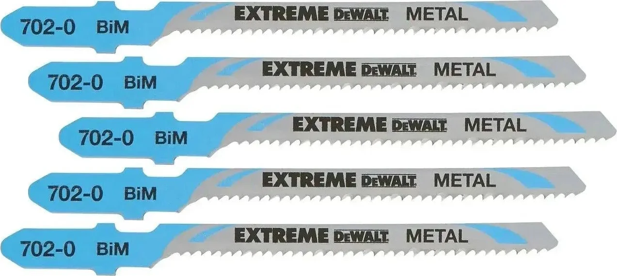 DeWALT DT2054 T 118 EOF Decoupeerzaagblad voor Metaal & Non-ferro VE=5
