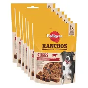 7x Pedigree Ranchos Cubes Hondensnacks Rund 70 gr