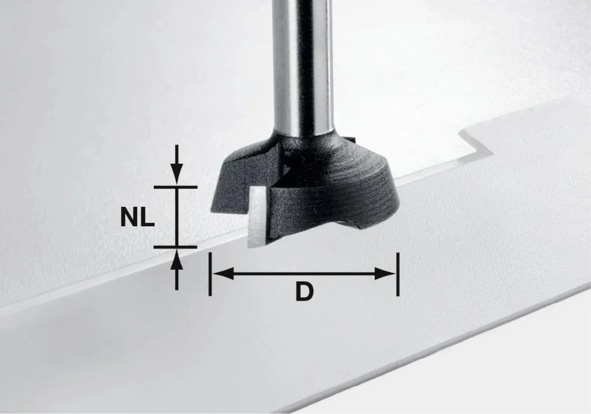 Festool S8 HW MFK Vlakfrees - 500368