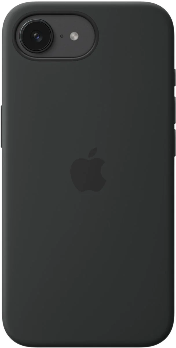 Apple iPhone 16e Back Cover Zwart