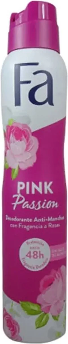 Fa Energising Pink Passion 48h Deodorant 150ML