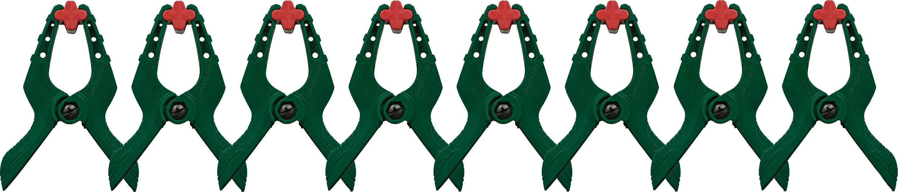 PARKSIDE Set lijmklemmen (8-delige set)