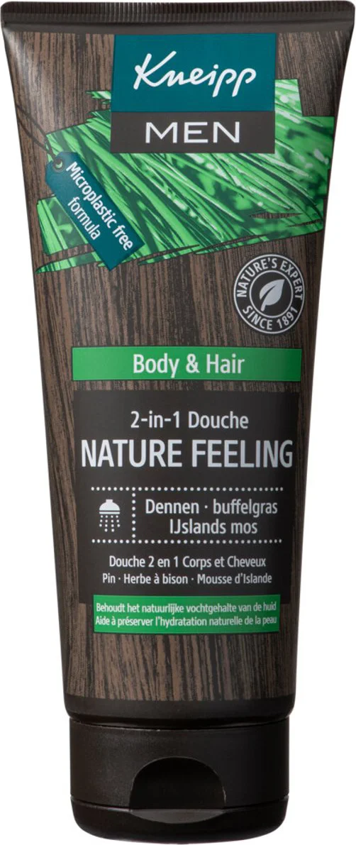 3x Kneipp Douche Men 2-in-1 Nature Feeling 200 ml
