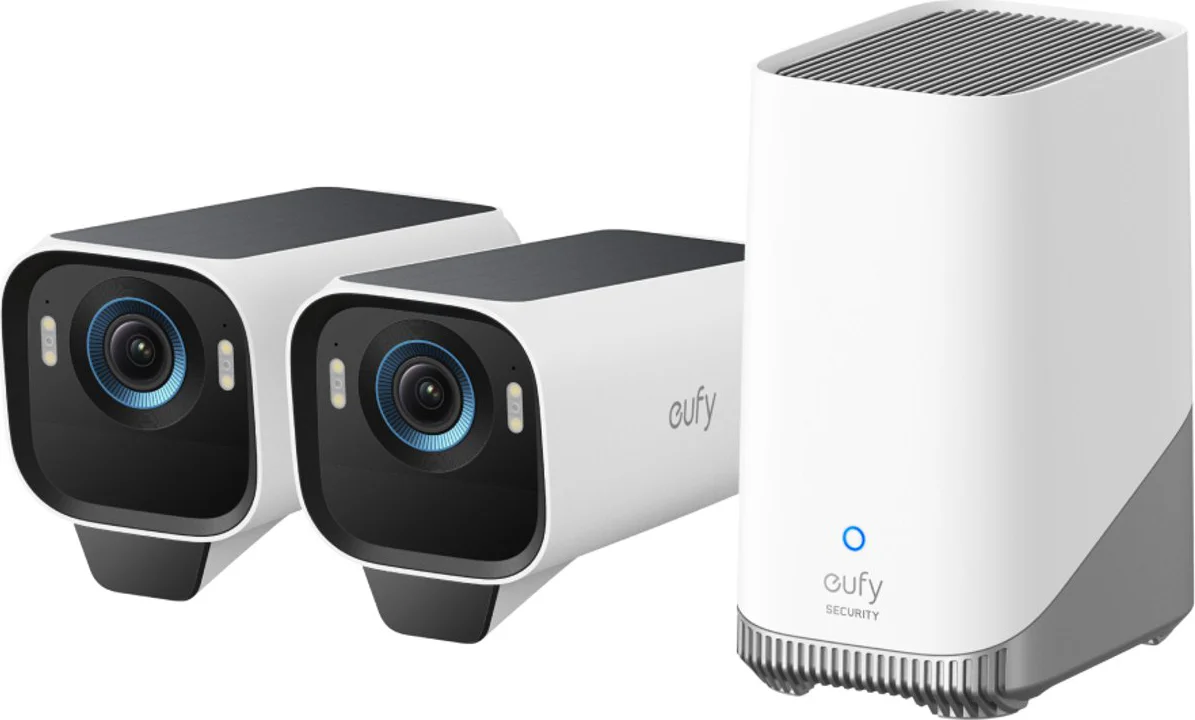 EufyCam S3 Pro Duo Pack + HomeBase 3