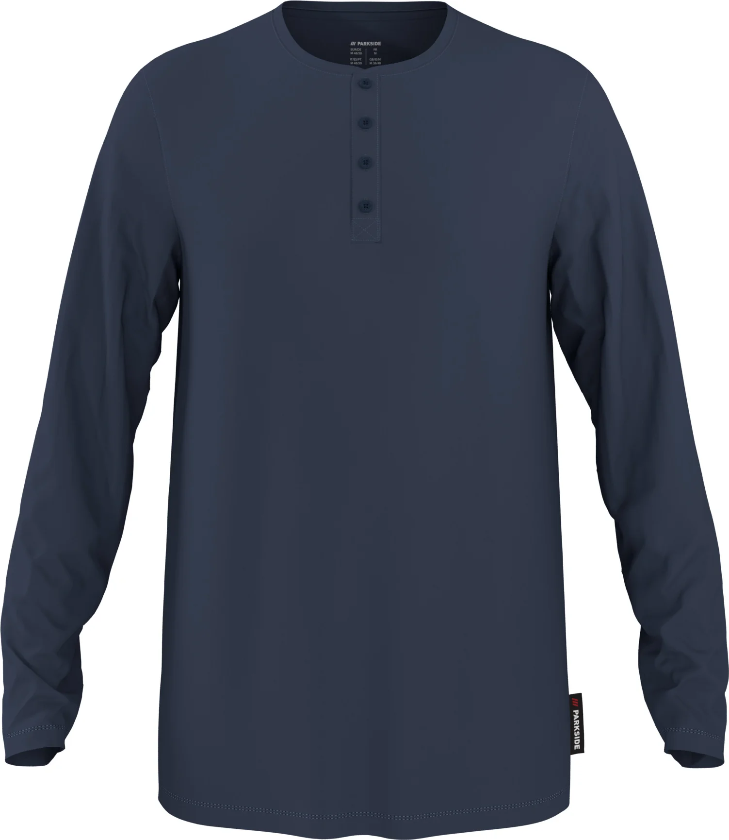 PARKSIDE Heren longsleeve (Marineblauw, XL)