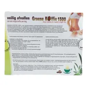 Groene Koffie 1500 14ST