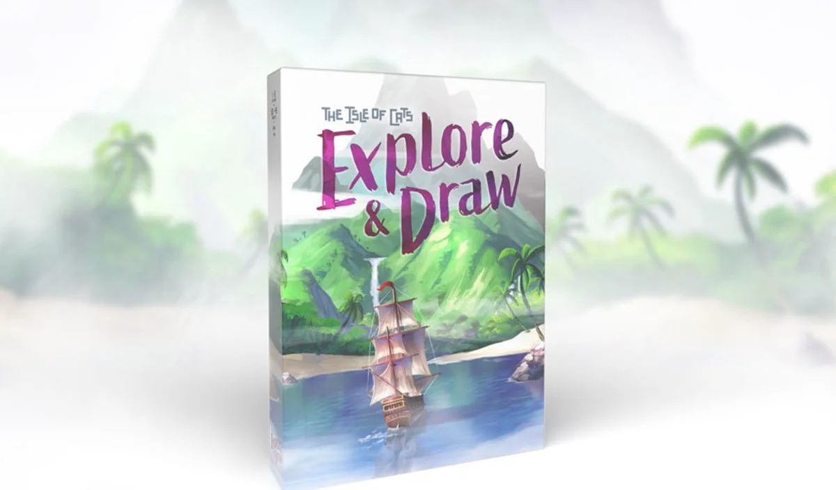 The Isle of Cats Explore & Draw