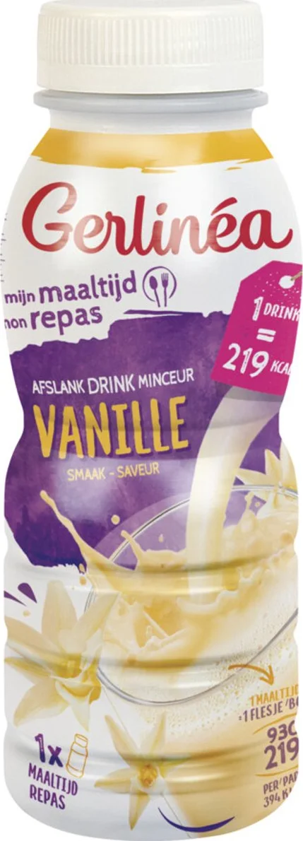 Gerlinea Drinkmaaltijd Vanille 236 ml