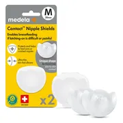 Medela Contact Tepelhoedjes Maat M 2ST