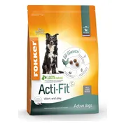 Fokker Acti Fit Hondenvoer 13 kg